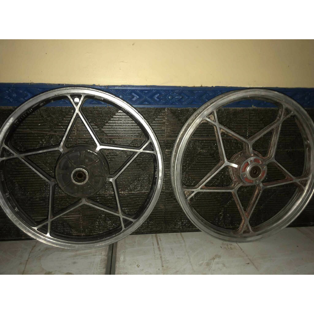 velg Enkei japan bintang ring 18 rx king