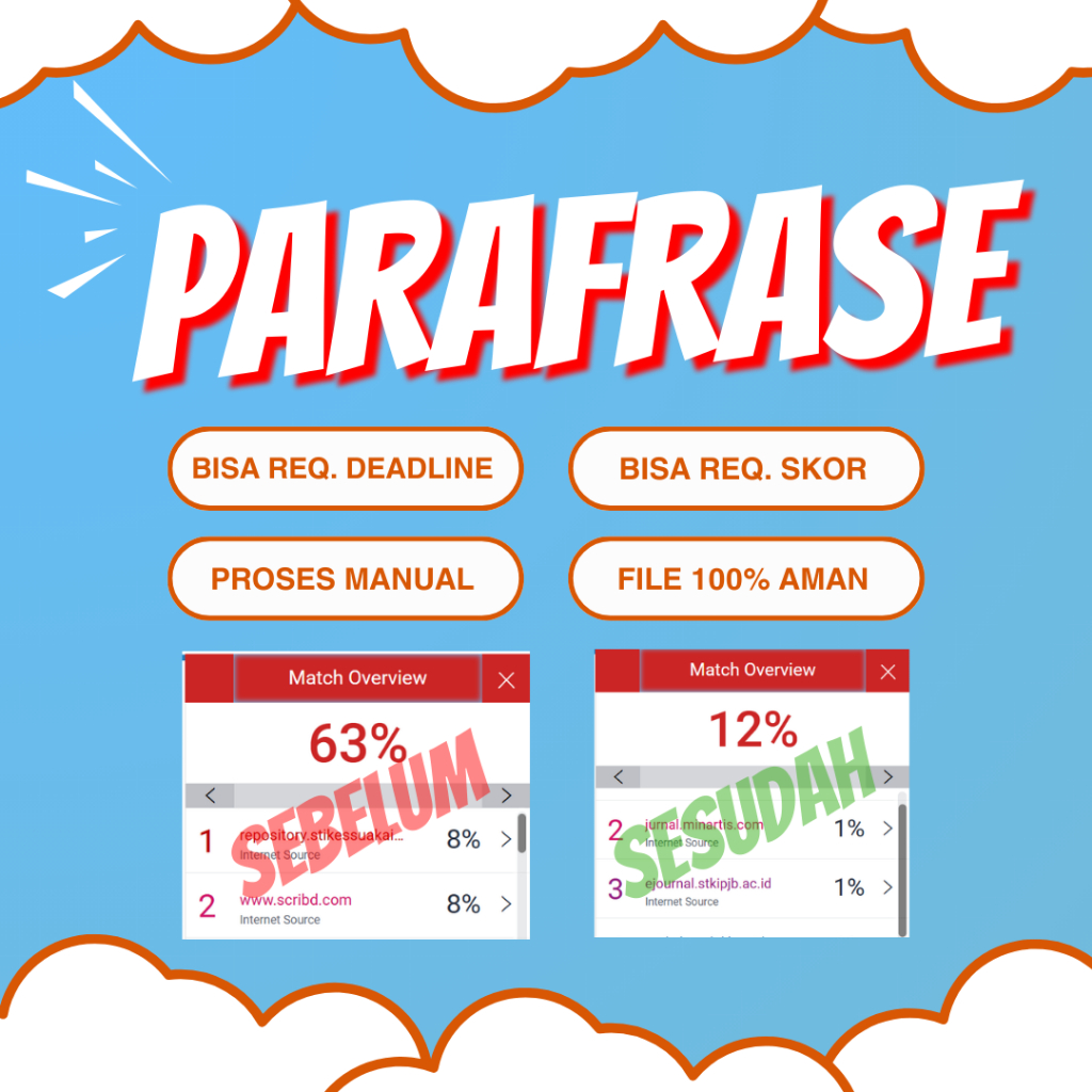 Jasa Turnitin Turunin Plagiasi