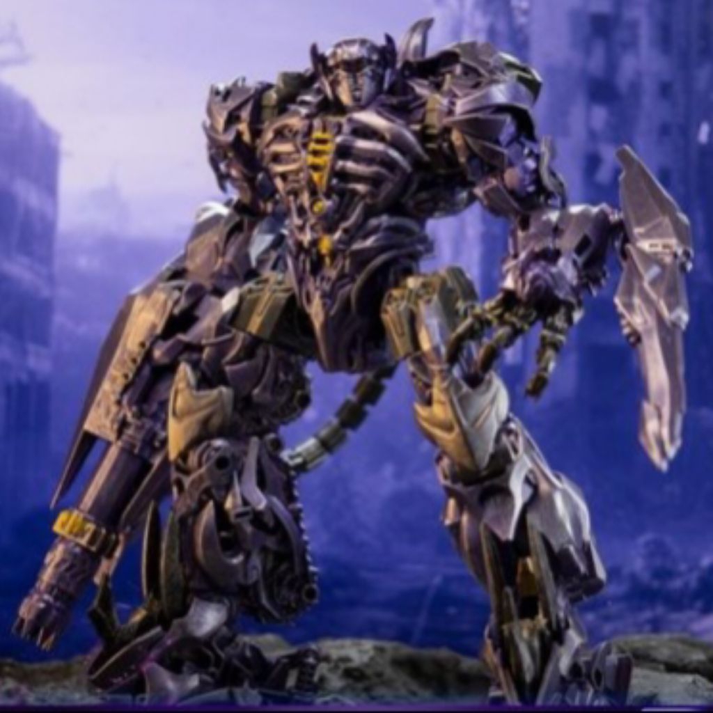 Mainan Robot Transformer Deformation Baiwei BMB TW1028 Decepticons Spock Shockwave