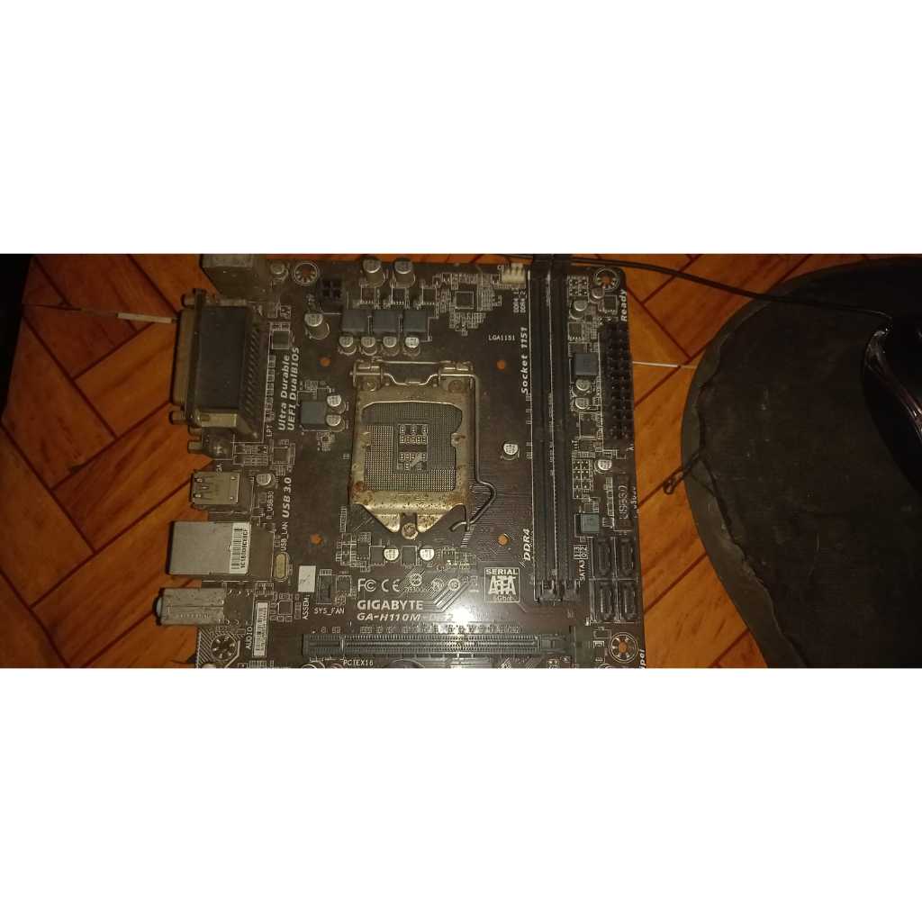 Motherboard Gigabyte GA-H110M-DS2