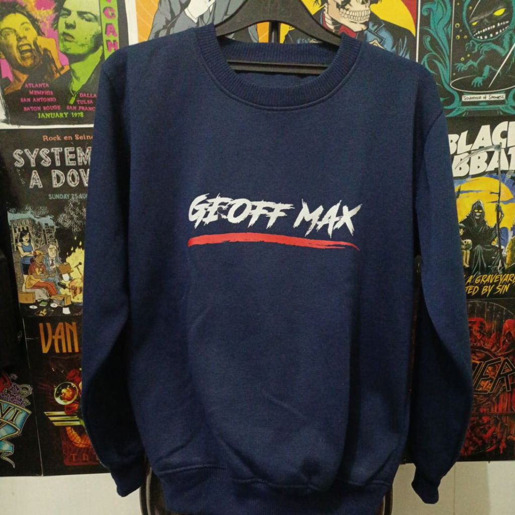 CREWNECK Geoff Max