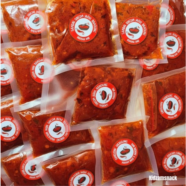 

SAMBAL ONCOM INSTAN BANDUNG EXTRA PEDAS 300gram
