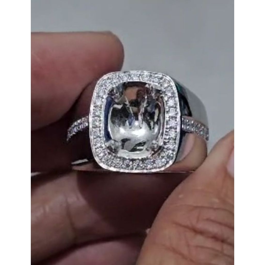 natural batu tanzanite id card GRi