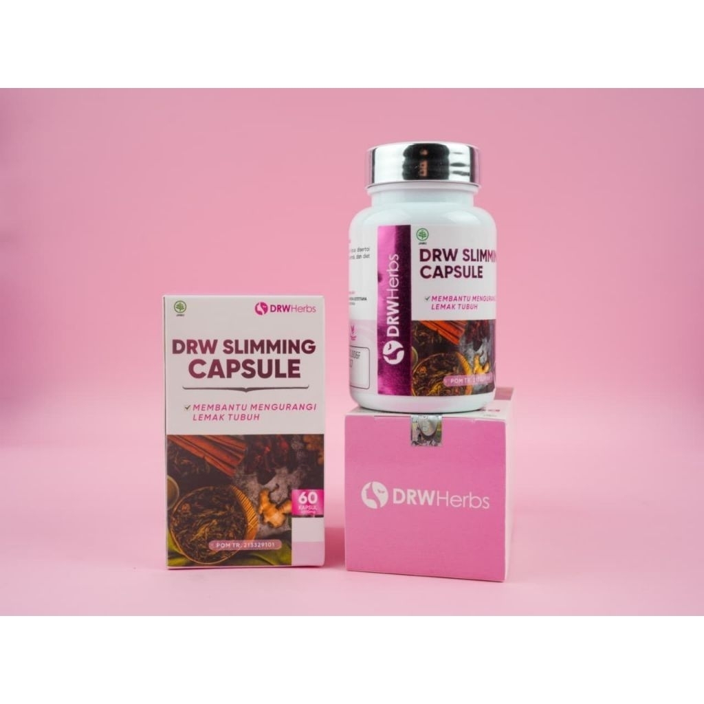 OBAT DIET - SLIMMING KAPSULE BY DRW SKINCARE