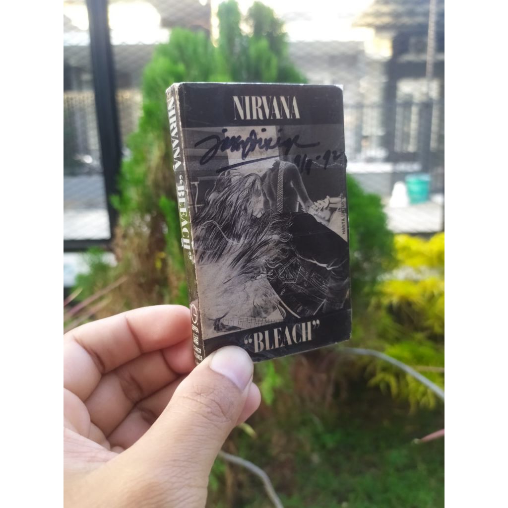 KASET PITA NIRVANA BLEACH