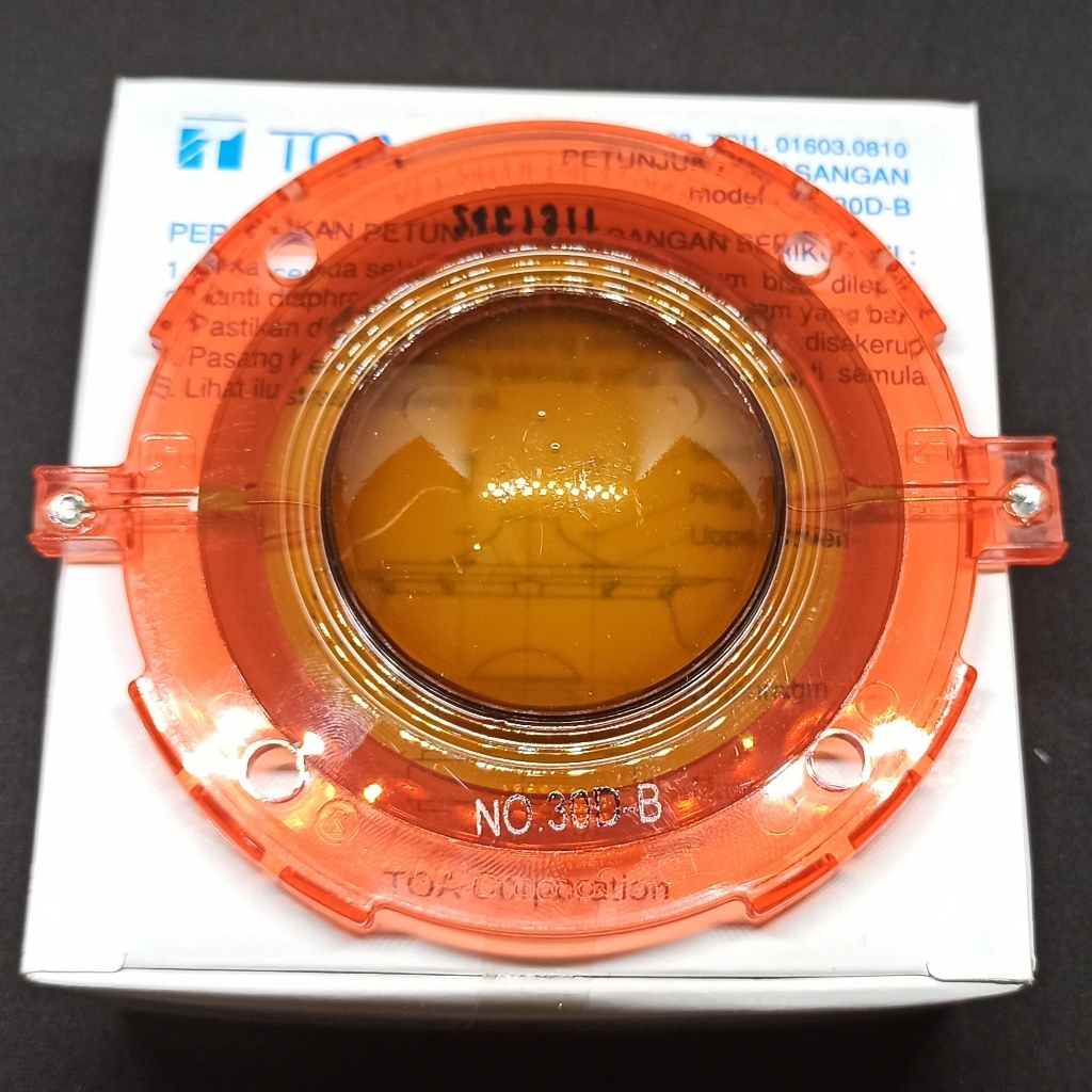 Spul Corong BESAR TOA ZG-30D-B(50 WATT) BISA 25 WATT ASLI ORIGINAL