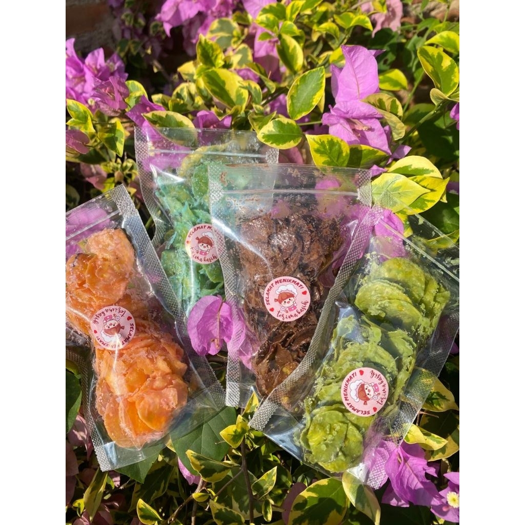 

keripik pisang lumer