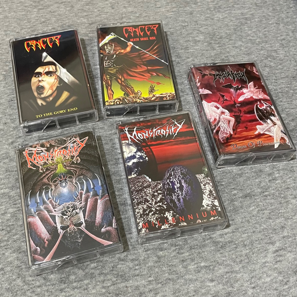 KASET MONSTROSITY - CANCER - IMMOLATION