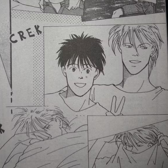 komik Banana fish vol 19