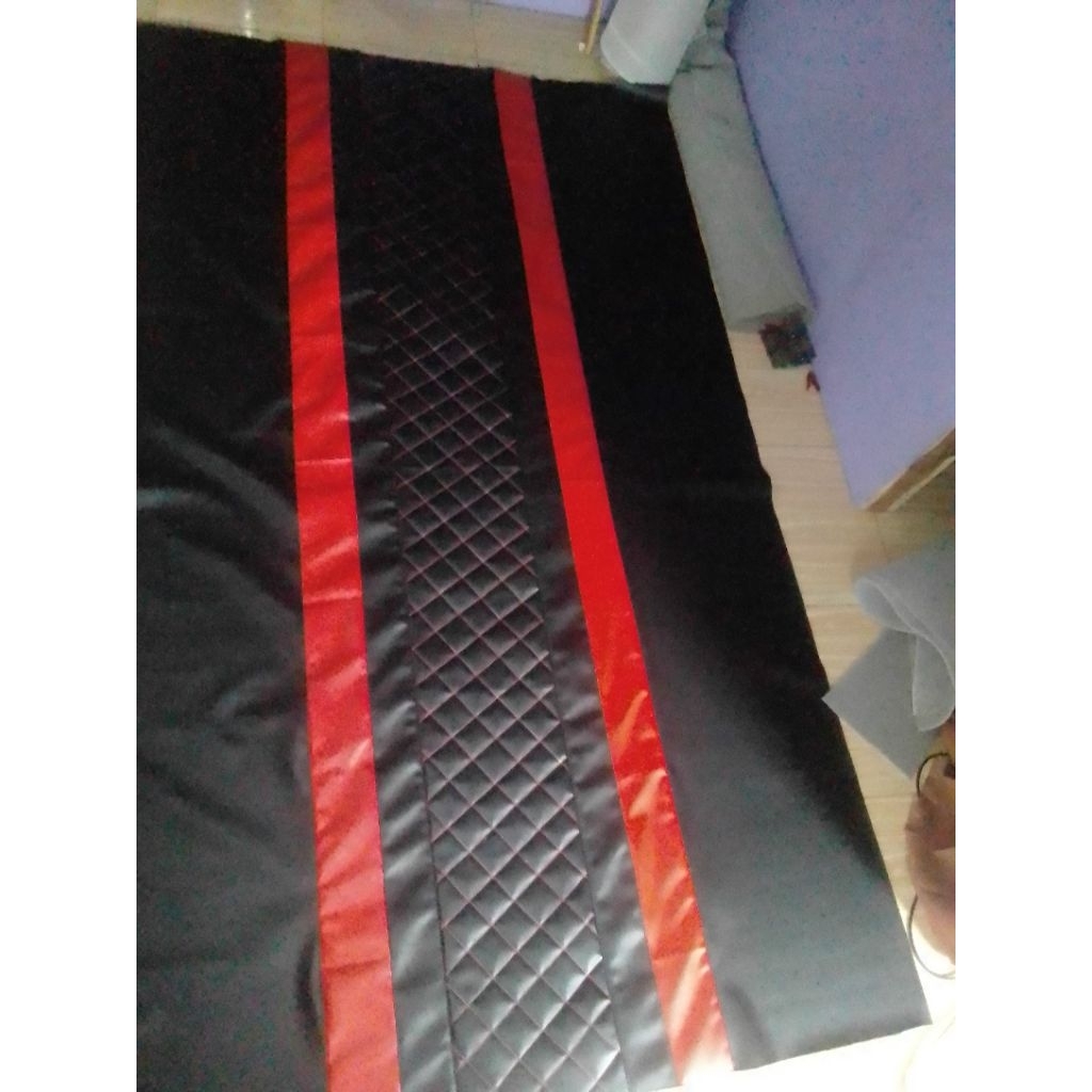 bungkus lapis plafon mobil bahan Imbitek Avanza xenia