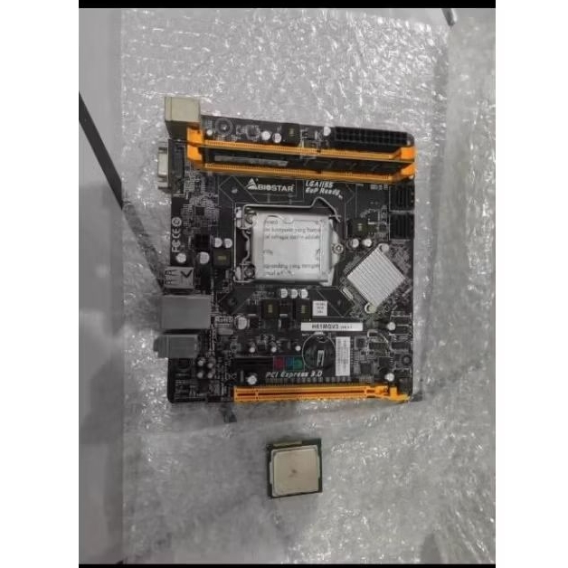 mainboard lga 1155 plus ram prosessor