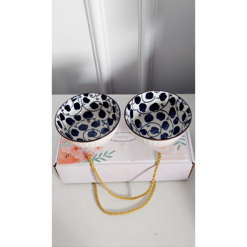 MANGKOK KERAMIK ESTHETIC | SOUVENIR MANGKOK