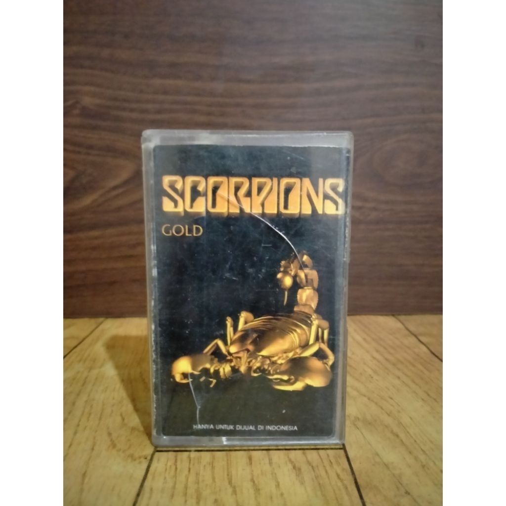 Kaset Pita Scorpions Gold
