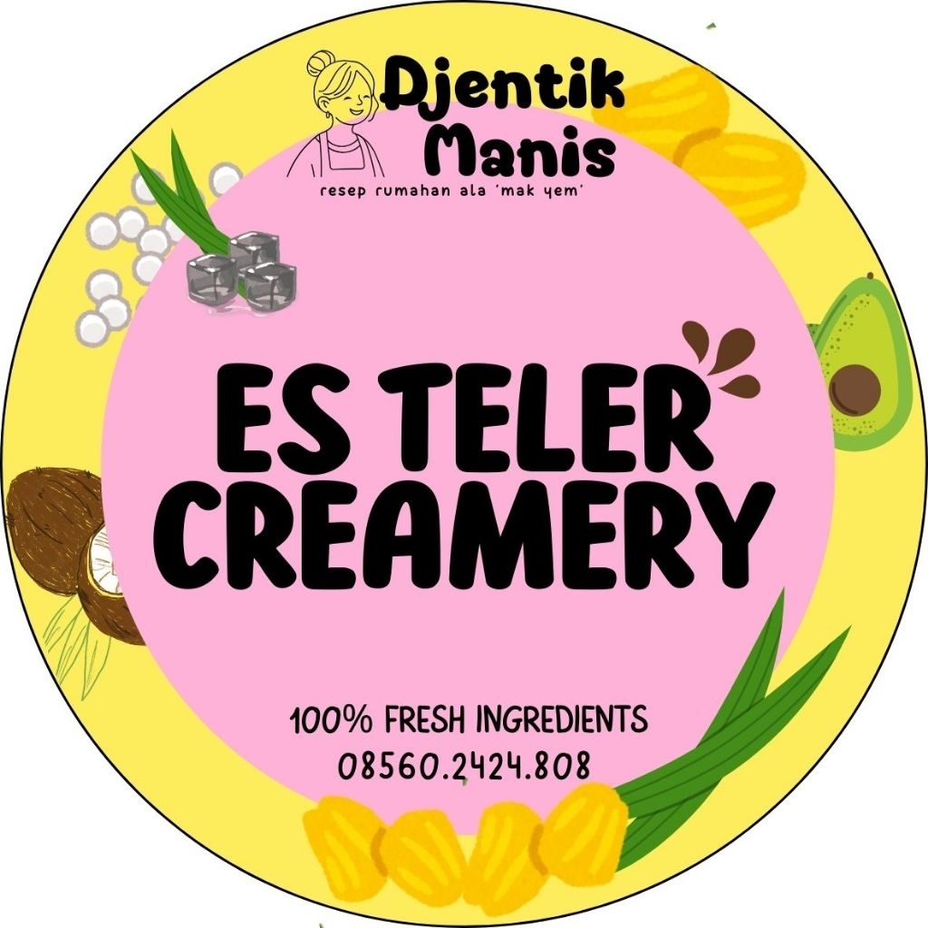 

Es Teller Creamery [ khusus pengiriman INSTAN ]