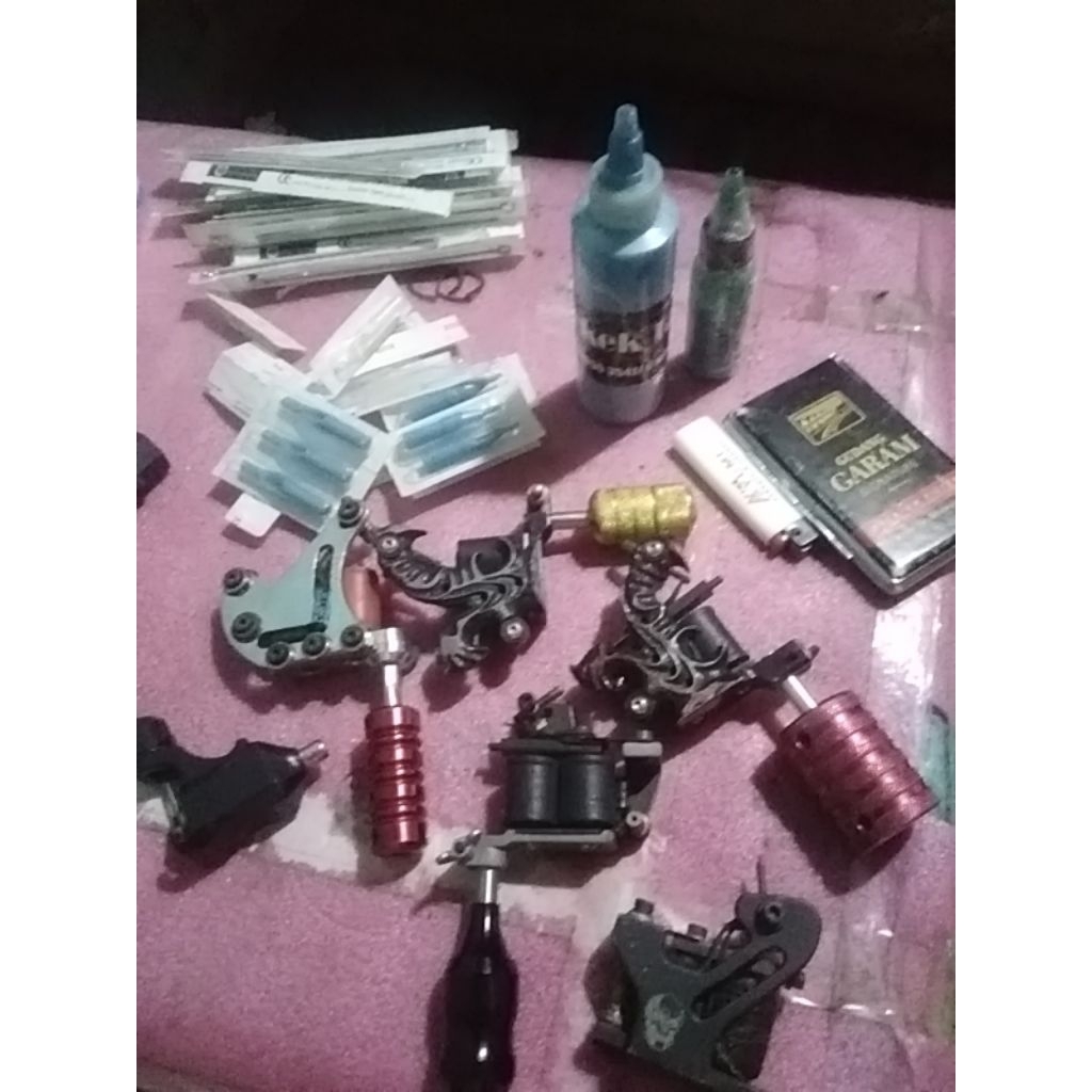 mesin tatto