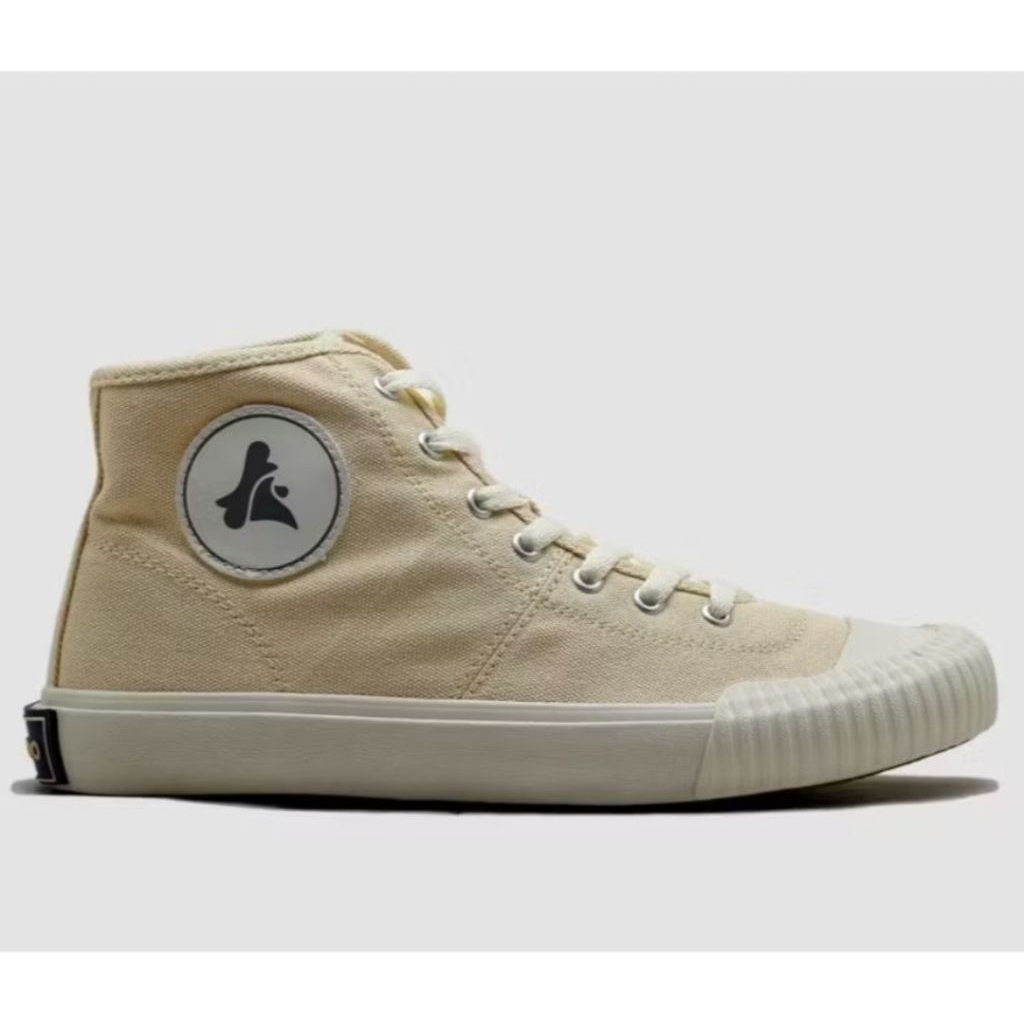 Sepatu Brodo Vulcan High Off White size 39 (Baru)