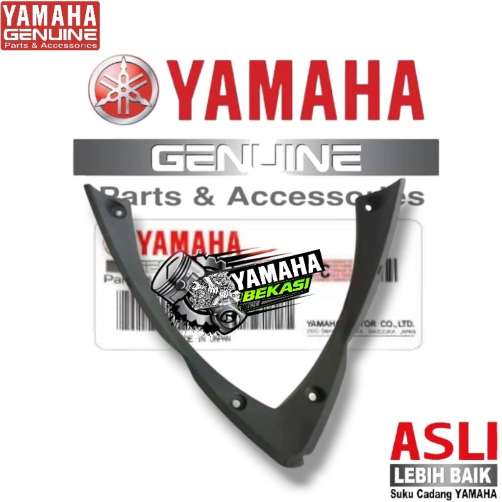 Panel Inner 3 Cover Belakang Ban Depan R25 V1 Original Yamaha Genuine Parts