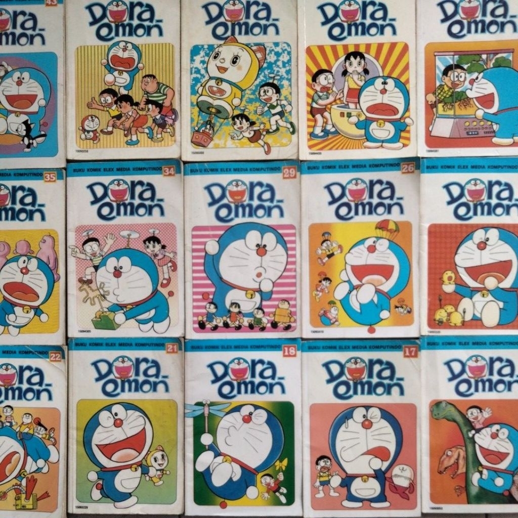 komik Doraemon cabutan ORIGINAL