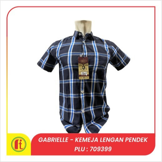 GABRIELLE KEMEJA LENGAN PENDEK
