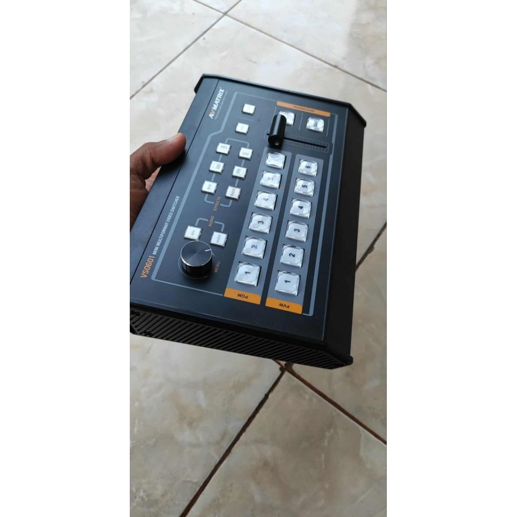 AVMATRIX VIDEO SWITCHER VS0601