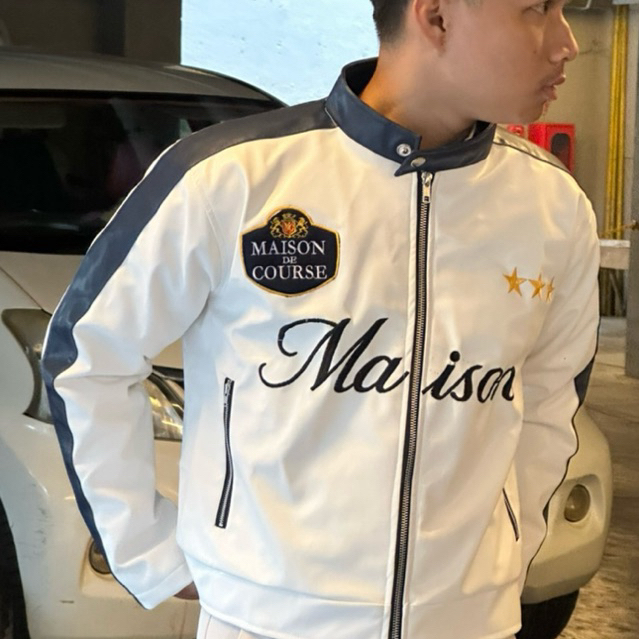 IFAURJI  - Leather Jacket Boxy