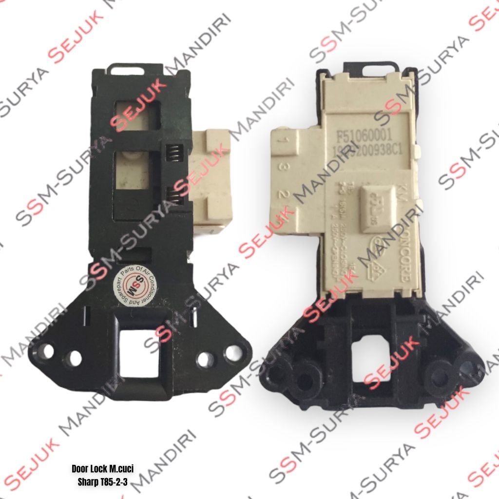 Door Switch Mesin Cuci Sharp T85-2-3 Door Lock Mesin Cuci Sharp Swit Pintu Mesin Cuci Sharp