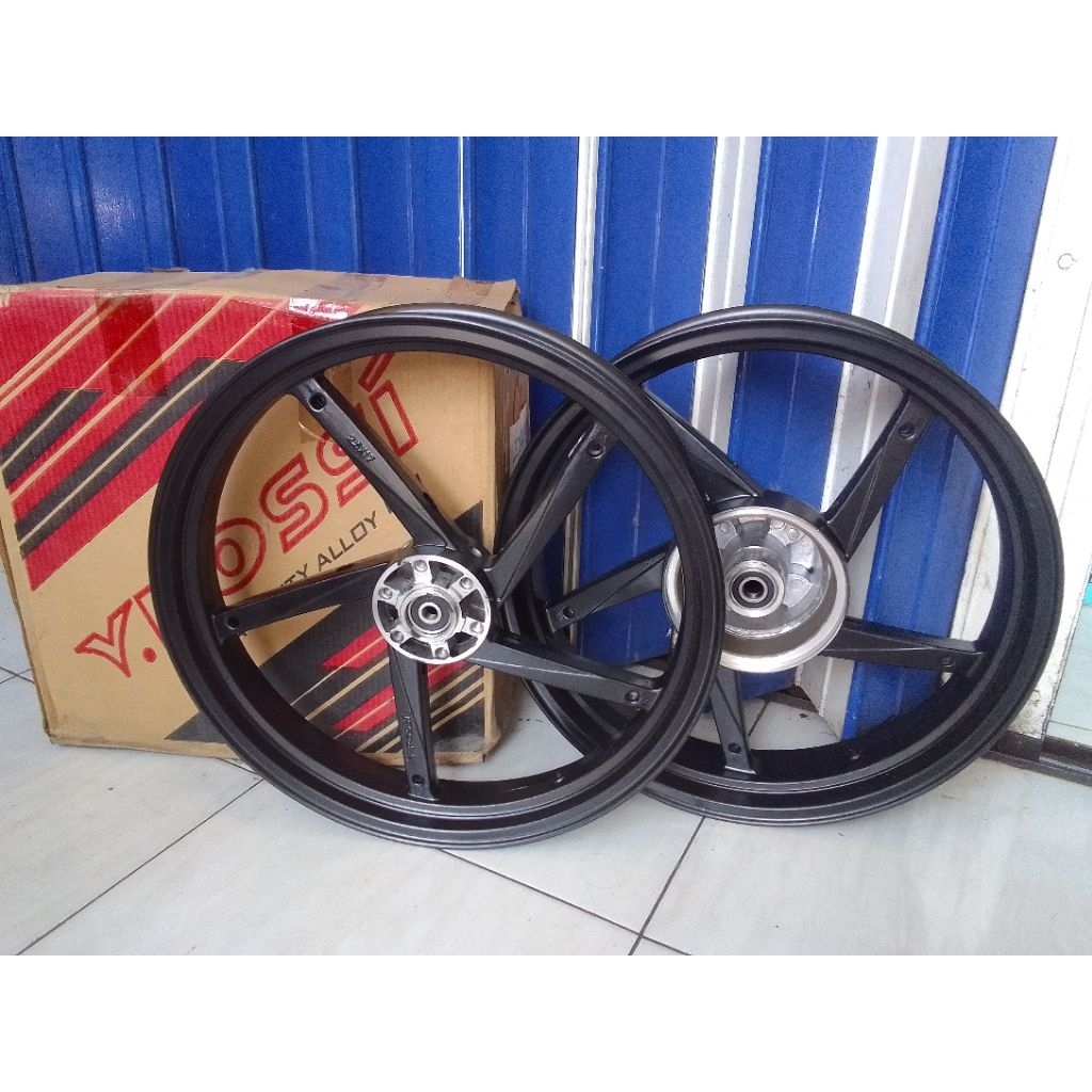 velg bintang velg balok Tiger new