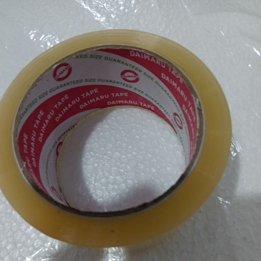 

lakban bening 90 yard 1 pcs daimaru 48mm