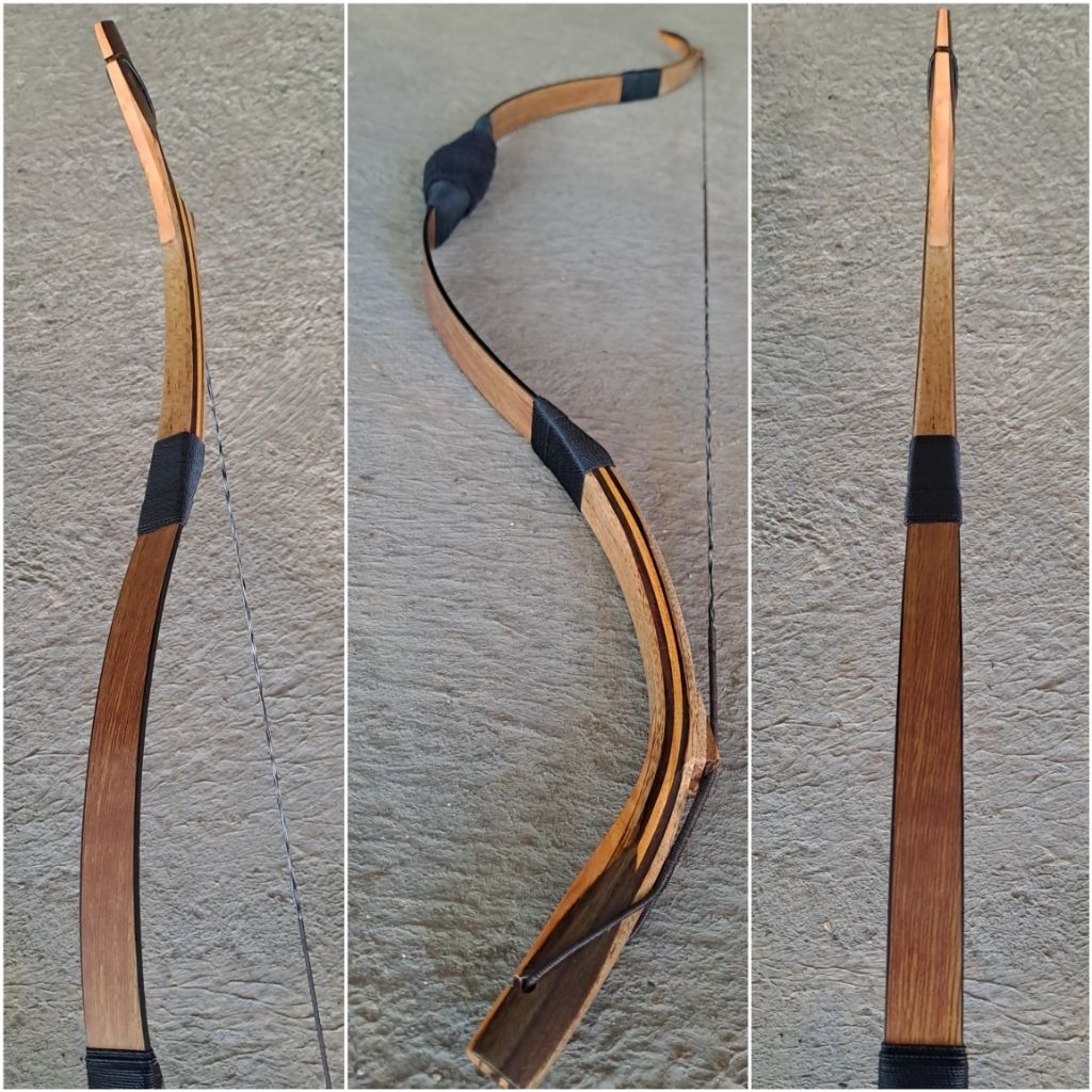 Busur Panah Horsebow Siyah Lapis Model Turkish