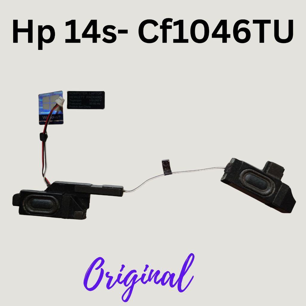 Speaker Spiker Laptop HP 14s-Cf1046TU