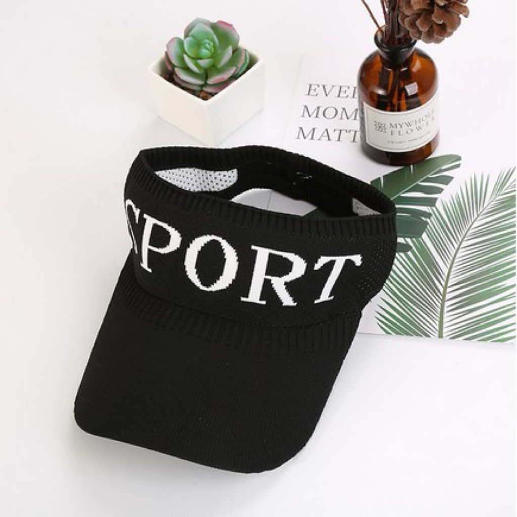 TOPI GOLF TENNIS rajut