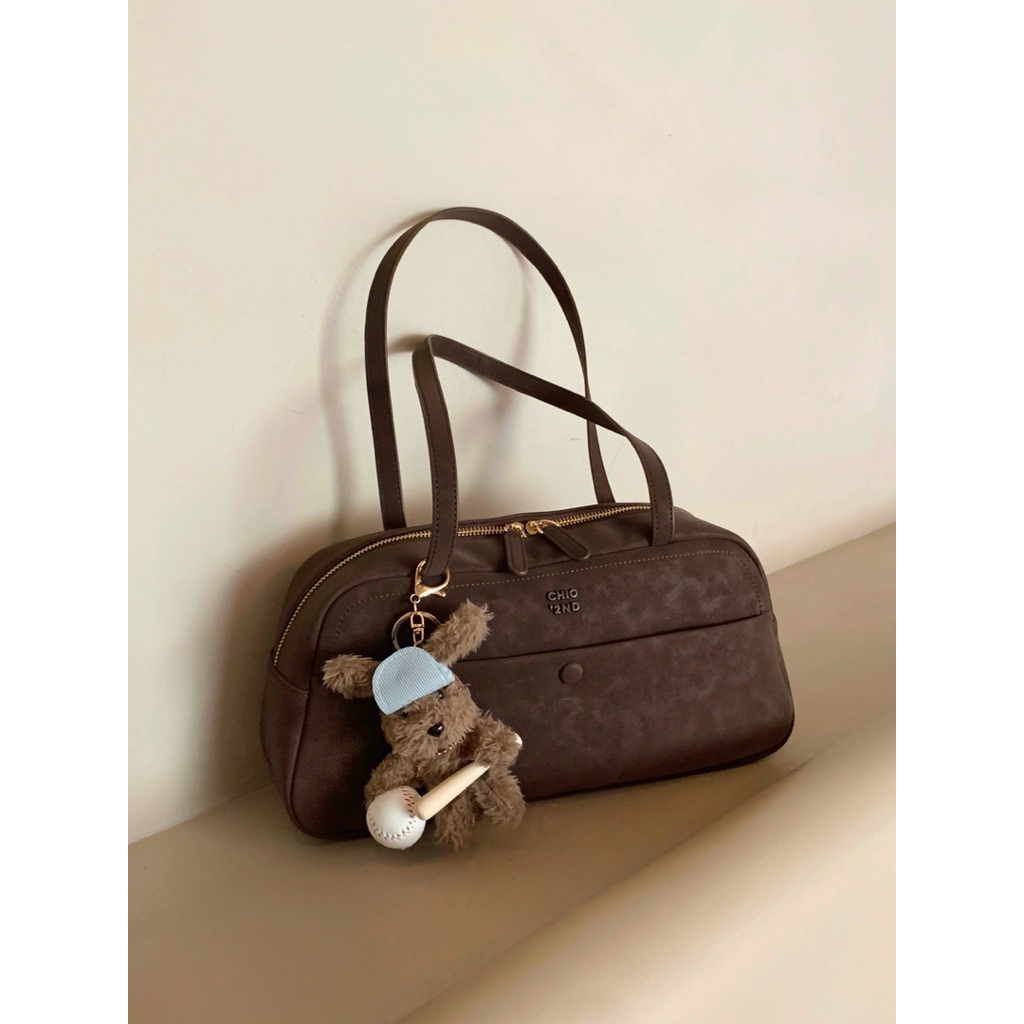 [FAST PO] CHIO2ND SUEDE BAG | chio2nd original 100% tas wanita
