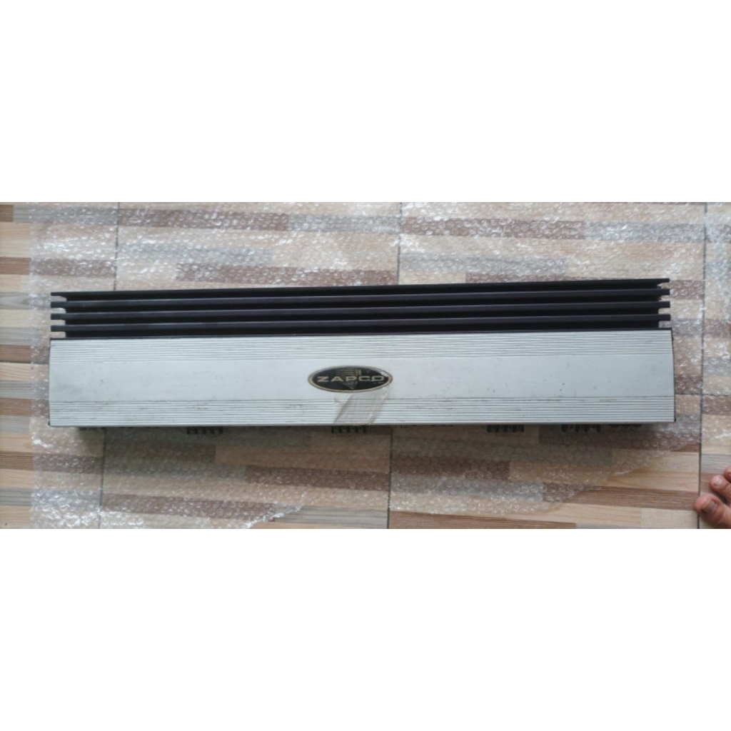 Power Amplifier Zapco Reference 650.6 Made In USA Original