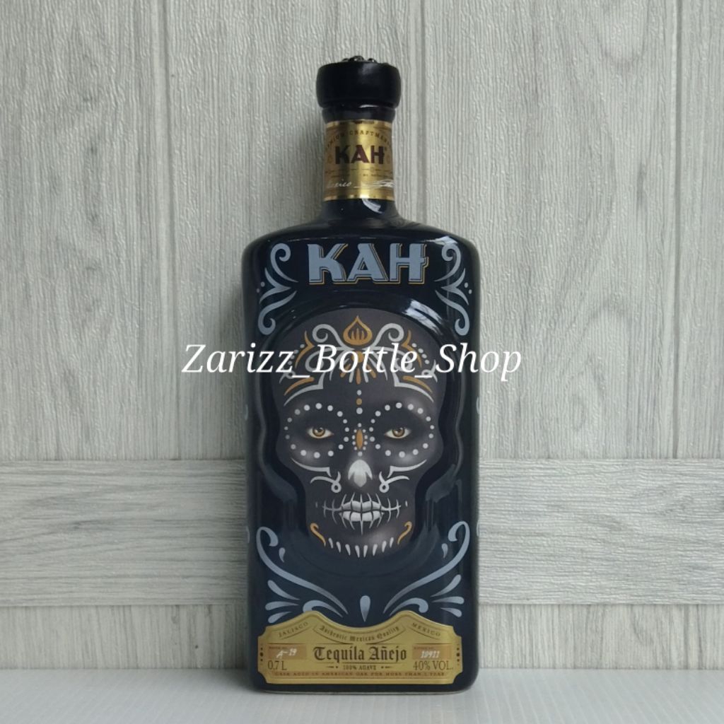 Botol Kosong KAH Tequila Anejo 700ml