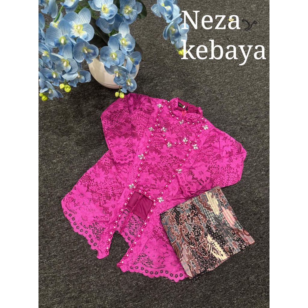 SETELAN KEBAYA ANAK PAYET//KEBAYA WISUDA MODERN//KEBAYA AURORA BROKAT PAYET//KEBAYA ANAK MODERN