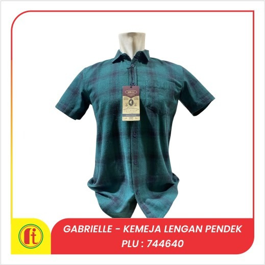 GABRIELLE KEMEJA LENGAN PENDEK 744640