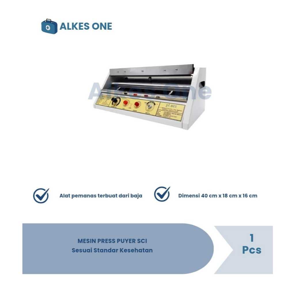 Mesin Press Puyer SC (Alat Press Kertas Puyer)