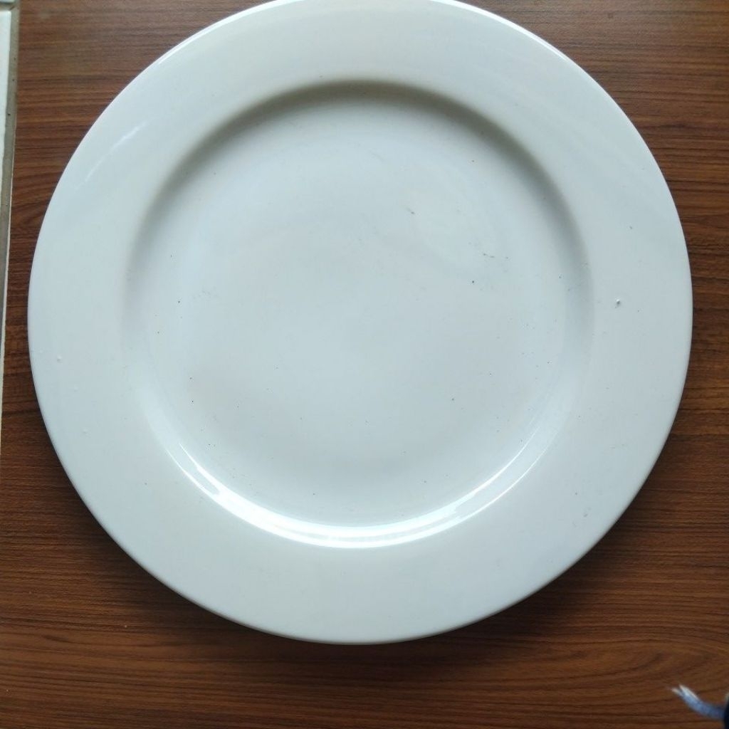 Dinner Plate 28 cm Putih