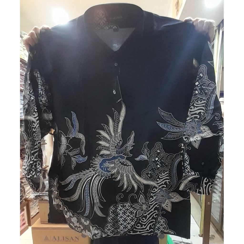 Alisan Batik Lengan Panjang Reguler Big Size