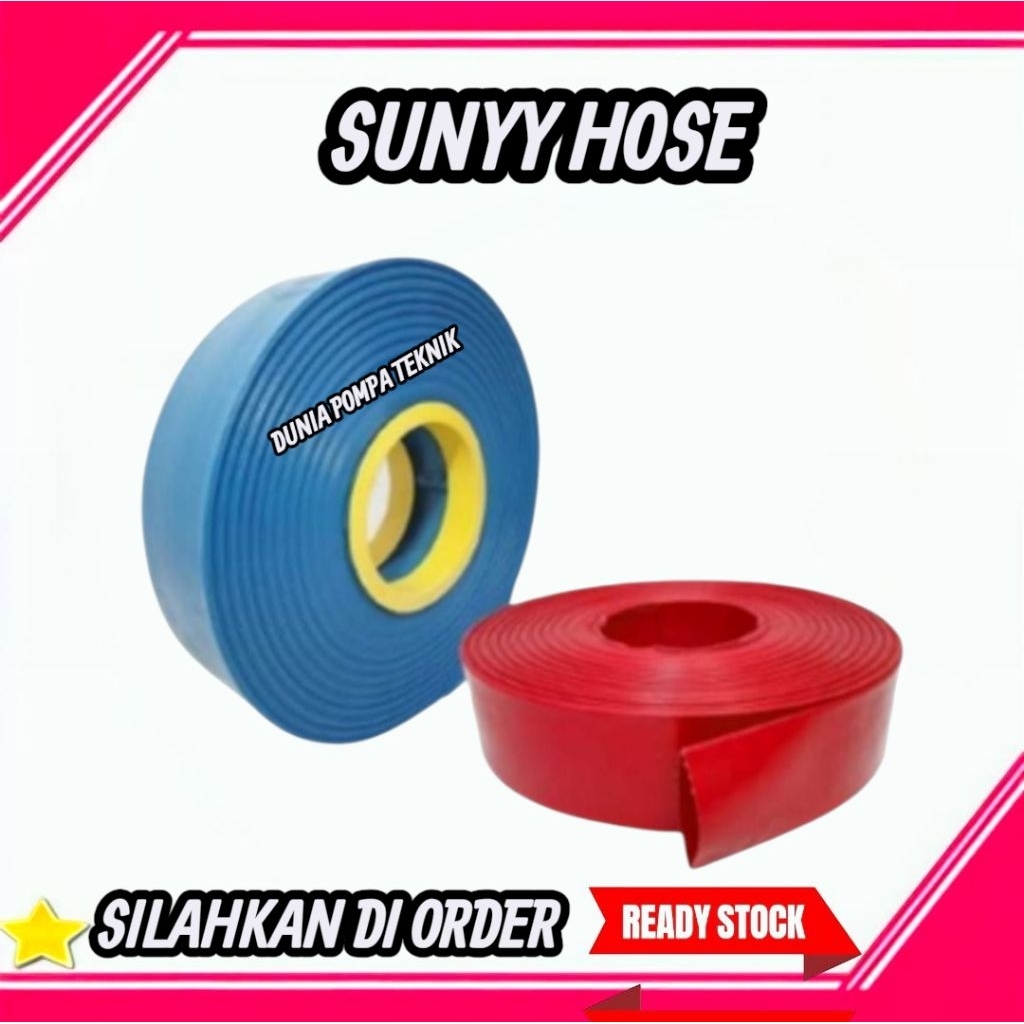Sunny Hose 2 Inch Selang Buang Alkon Selang Irigasi