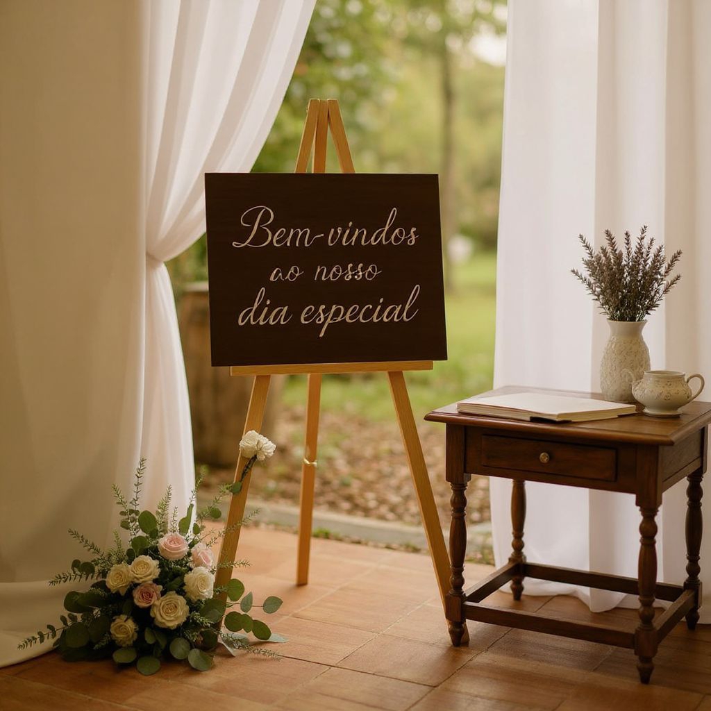 Bahan tebal ( Stand foto dekorasi wedding)