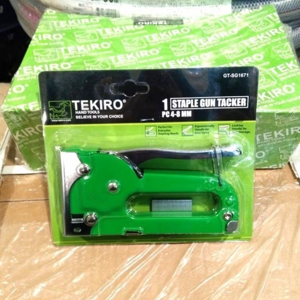 

TEKIRO TEMBAKAN STAPLES STANDAR | STAPLE GUN TACKER 100% ORIGINAL TEKIRO