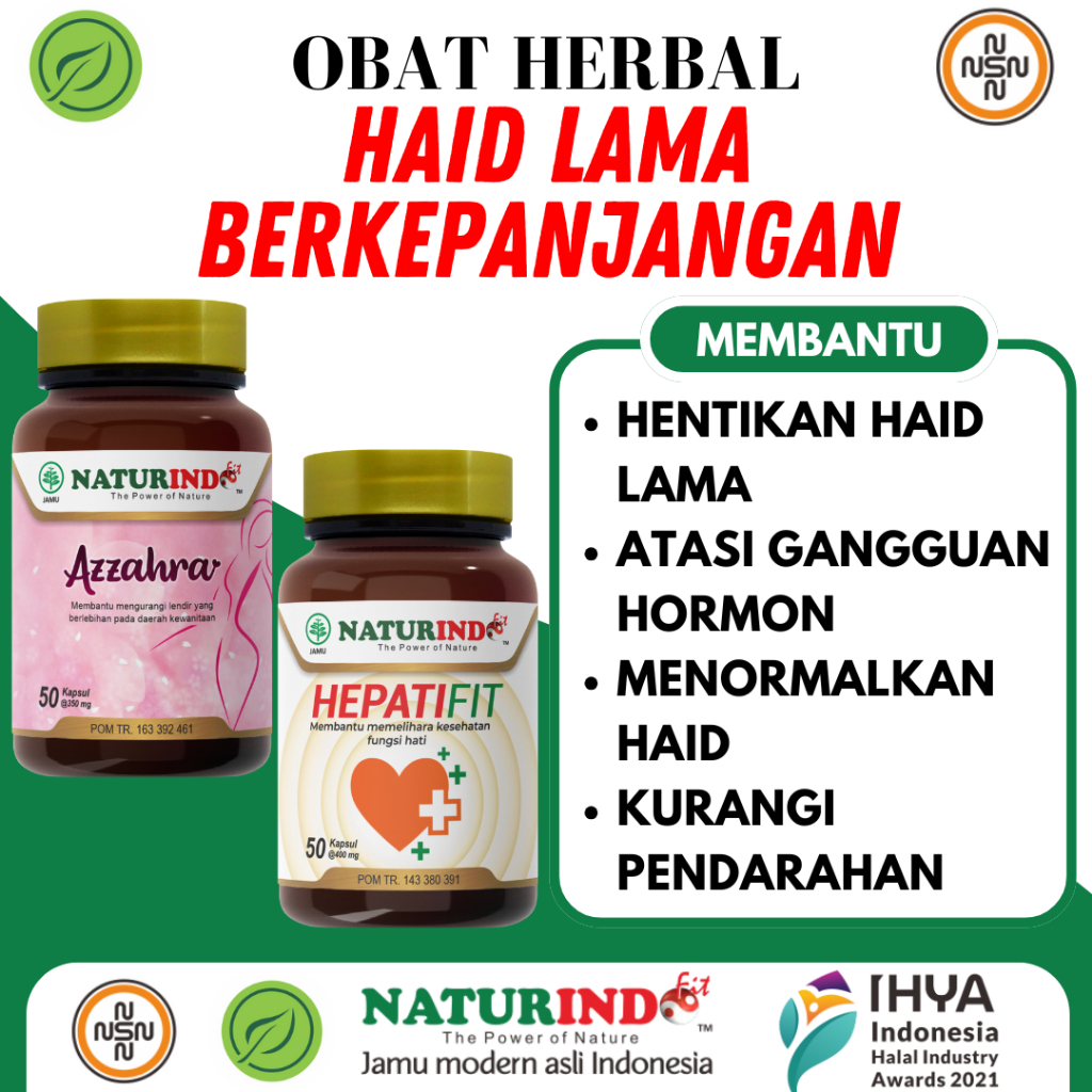 Obat Herbal Haid Berkepanjangan Haid Lama Haid Panjang Menstruasi Berkepanjangan Mens Naturindo