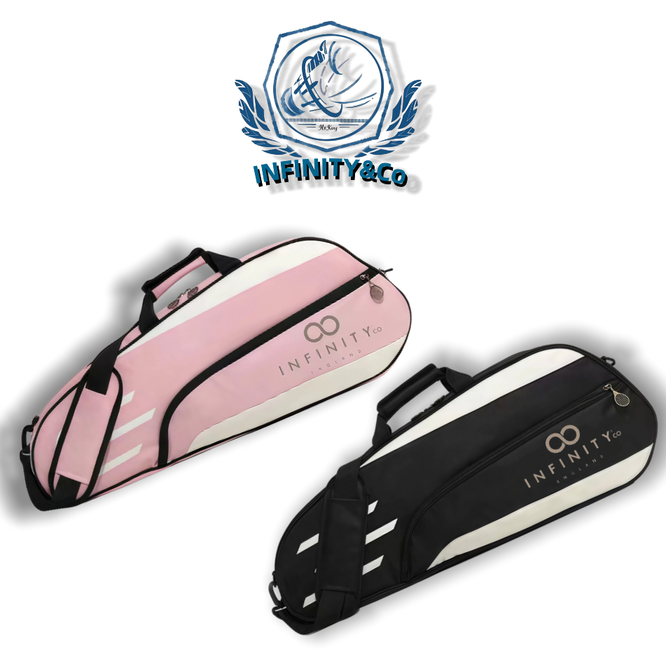 tas raket badminton, tas raket tenis kapasitas besar, tas olahraga multifungsi