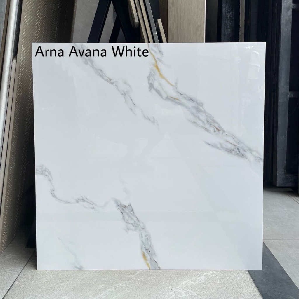 Granit 60x60 Arna Avana White | Glazed Polished
