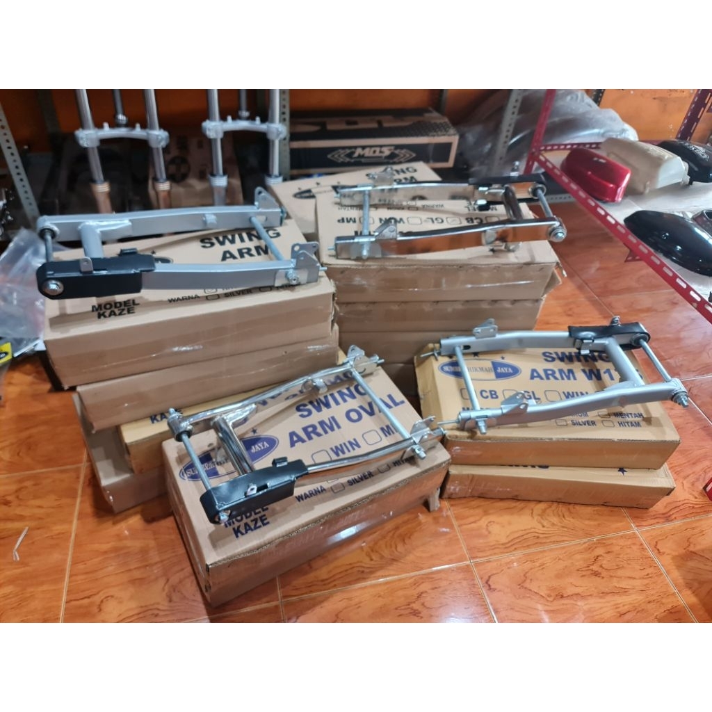 Arm kaze w715 shj pnp cb behel panjang gl100
