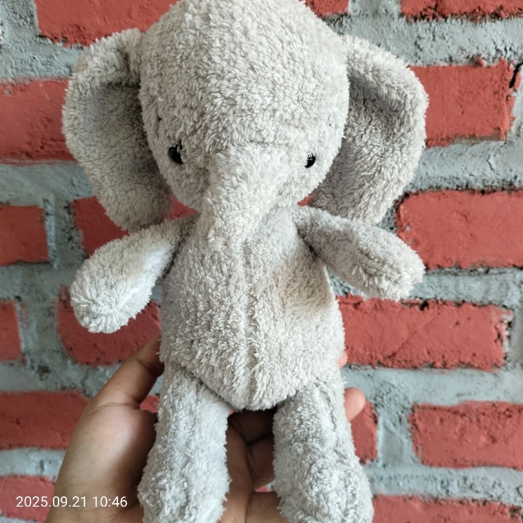 BONEKA JELLYCAT RUMBLIKIN ELLY - JELLYCAT GAJAH