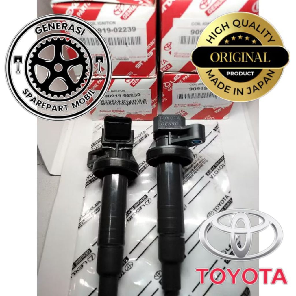 Coil Ignition Koil Toyota Corolla Altis Original