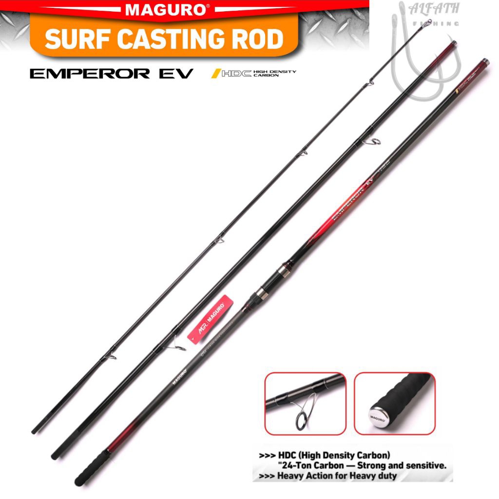 Joran Maguro EMPEROR EV | 390 | 420 | 450 | JORAN SURF CASTING | JORAN PASIRAN