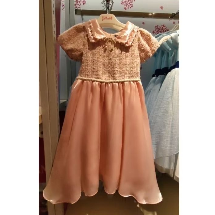 Gaun pesta cantik anak perempuan / gaun princess cantik anak perempuan / gaun mewah anak perempuan /